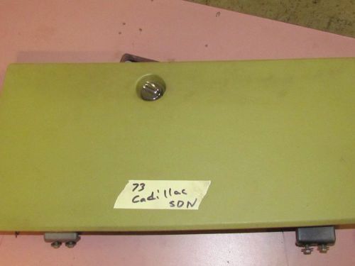 1973 cadillac deville glove box door with key