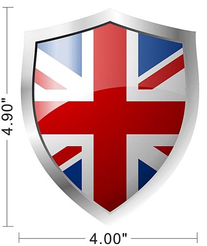 United kingdom great britain england uk flag decal car bumper sign sticker ~a133