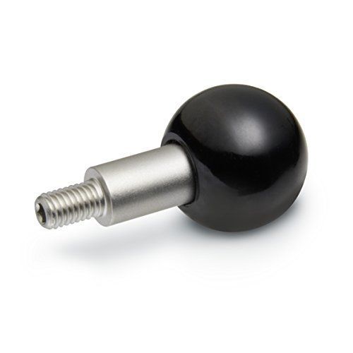 Jw winco j.w. winco 319.5-25-1/4x20-a gn319.5 plastic revolving ball knob