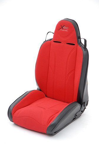 Smittybilt 750130cvr xrc red passenger side seat cover