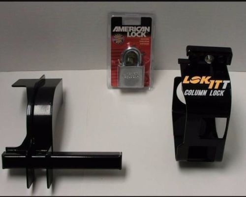 LOK-ITT STEERING COLUMN LOCK MODEL 250 MEDIUM/HEAVY DUTY TRUCK 