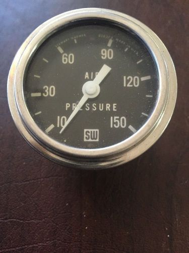 Stewart warner air pressure gauge