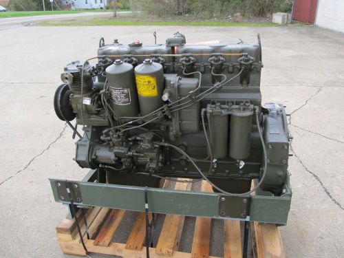 Military ldt465-1 multifuel engine mf rebuild hercules &amp; continental diesel