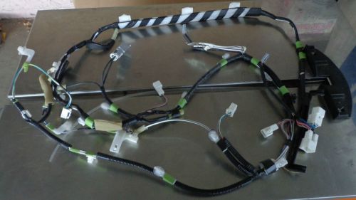 2006 toyota prius trunk lid lift gate camara wire wiring harness 82185-47110