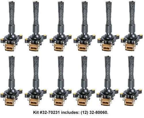 Brand new top quality complete ignition coil set fits bmw 750il and 850ci
