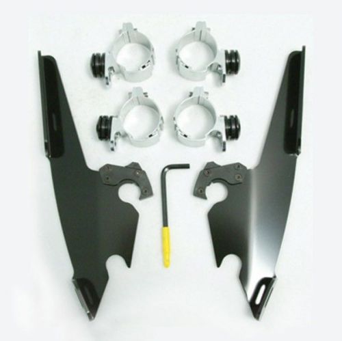 Memphis shades fats/slim/ trigger-lock night shades mounting kit black (meb8980)
