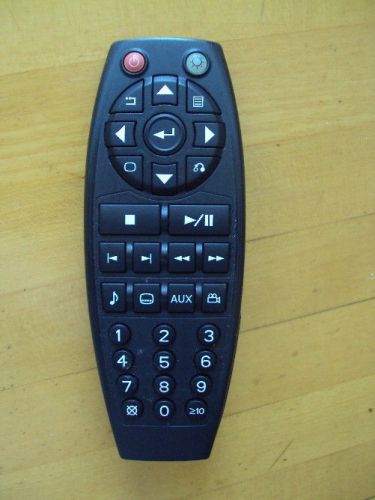 Genuine gm vehicles rear dvd video entertainment system audio remote control oem
