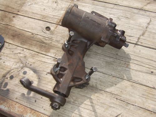 1967-1972 ford truck power steering box