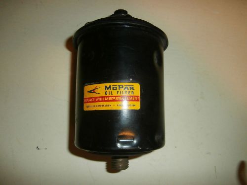1950&#039;s nos mopar chrysler dodge plymouth metal oil filter element canister