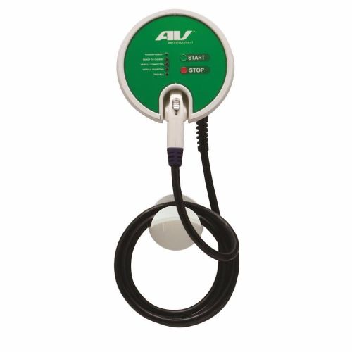 Aerovironment av level 2 ev electric charging dock station evse-rs 30a 15&#039; cable