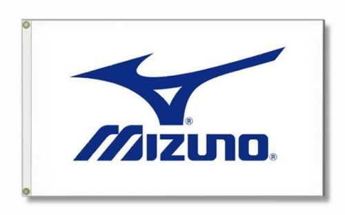 Mizuno flag banner 4x2 ft golf golfing new limited