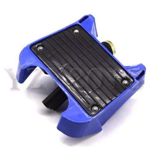 Pw 80 pw80 air box filter assembly brand new blue for pw80 dirt bike kids