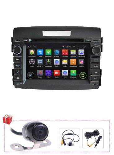 Camera+map android 4.4 autoradio dvd gps navigation for 2012-2015 honda crv cr-v