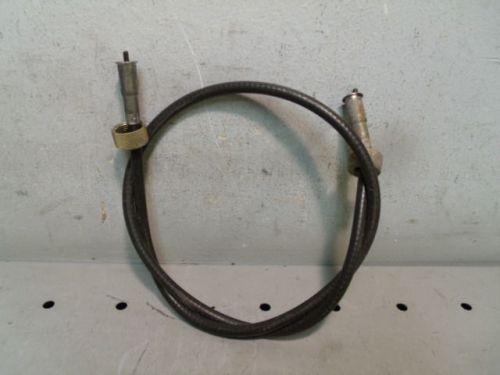 Vintage arctic cat speedometer cable with large fittings