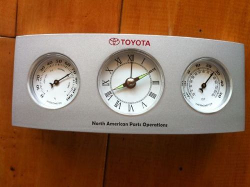 Toyota clock