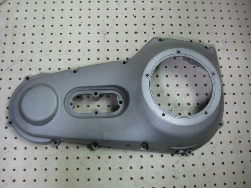 Harley davidson softail and dyna 99-06 outer primary cover raw cast finish oem