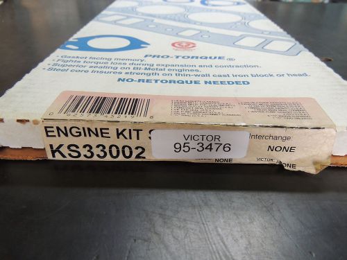 Rol ks33002 engine gasket kit set fits ford 3.8l 230 cid v6 cyl engines