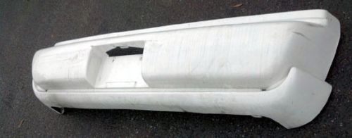 Rare pontiac firebird transam rear bumper cover 91 92