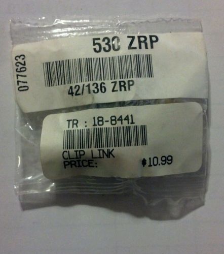 Regina chain clip connecting link for 530 zrp series chain 42/136zrp 18-8441