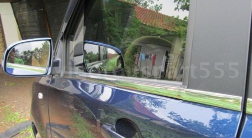 10mmx15m car chrome styling moulding trim strip auto body window decoration x5d7