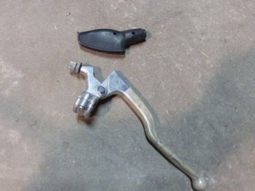 Honda ATC 250r OEM Rear Parking Brake Perch and Lever 1982 for sale online