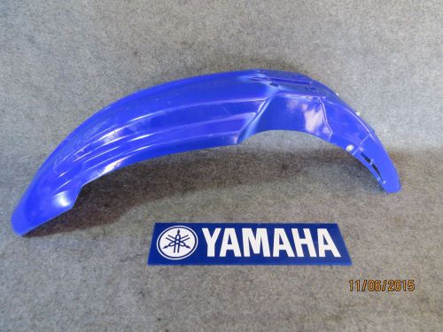 2006 yamaha yz450f front fender mud splash guard cover may fit 2007 2008
