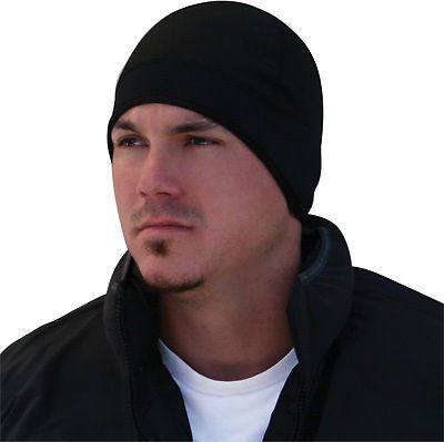 Zan headgear black adult micro fleeve helmet liner 2016
