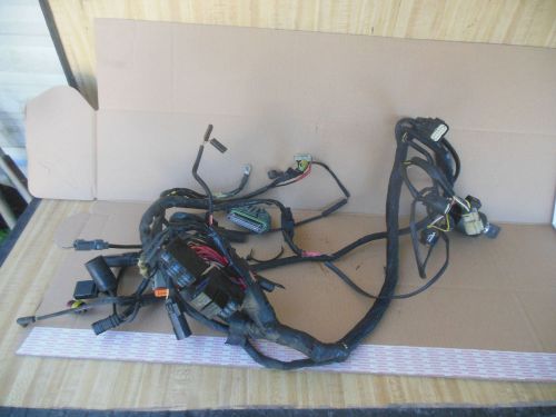 07 - 15 harley sportster xl883c xl1200c oem wiring harness w ignition &amp; key