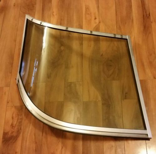 1995 taylor made ski boat windshield glass starboard curved clear chaparral 1930