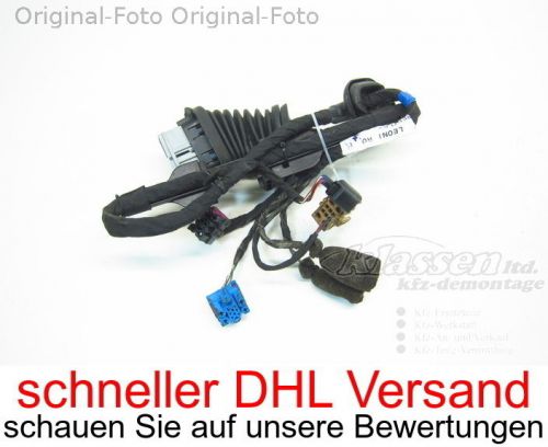Wiring harness door rear right bentley continental flying spur 3w5971658a