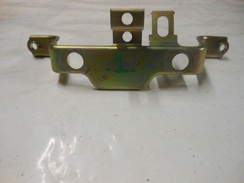 Yamaha yfz450 stock battery clamp mounting bracket used excellent condition #1