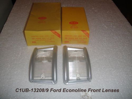 1961 61 1962 62 new ford econoline front turn lens pr