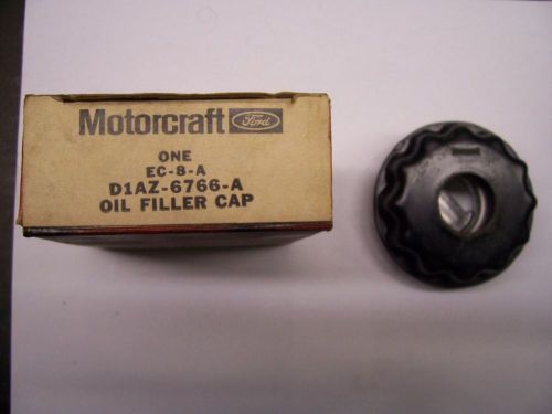 1971-1973 ford mustang 6&amp;8cyl orginial motorcraft ec-8a oil filler cap