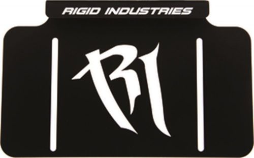 Rigid industries 40016 license plate mount