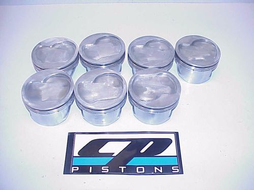 7 cp ford nascar gas ported pistons 4.150 for yates c3 aluminum heads la25