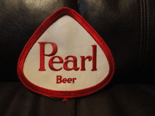 Pearl beer patch - vintage - new - original  - ale