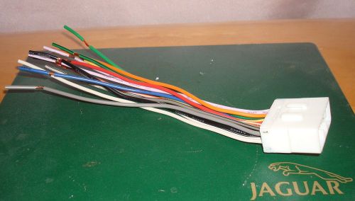 New jaguar xjs 95 96 radio harness adapter for aftermarket radio installation