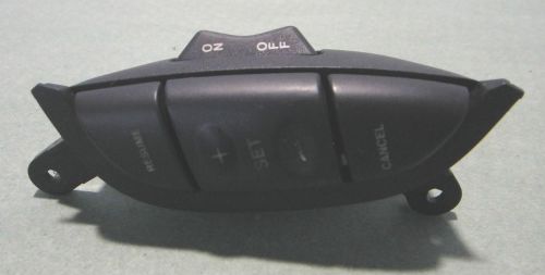 2002-2007 jaguar x-type steering wheel cruise control volume switch button oem