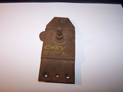 1951 1952 1953 chrysler desoto door lock regulator plate  ?????? 51 52 53 mopar