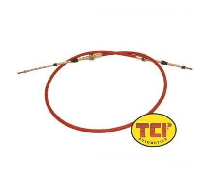 Tci shifter cable 5 ft 2 in stroke p/n 840500