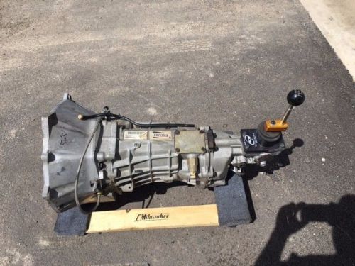 T56 transmission with spec clutch and mgw shifter with aluminum flywheel z28