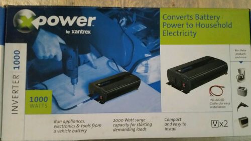 Xantrex 1000 watt power inverter