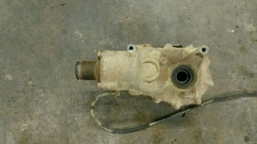 2011 yamaha 700 grizzly rear differential