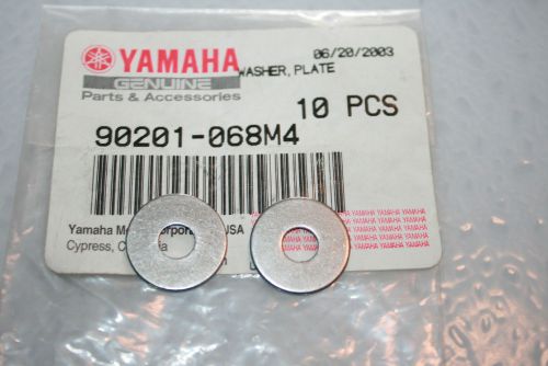 Nos yamaha pwc jet unit plate washer wave runner gp 1200 wvt 760 1100 xl fx 1000