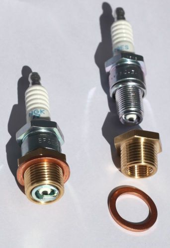 Car spark plug insert adapter m18 for rem40e,rem38e,rhm40e, lycoming,continental