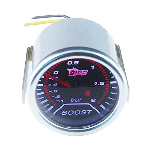 E support? car 2&#034; 52mm turbo boost gauge
