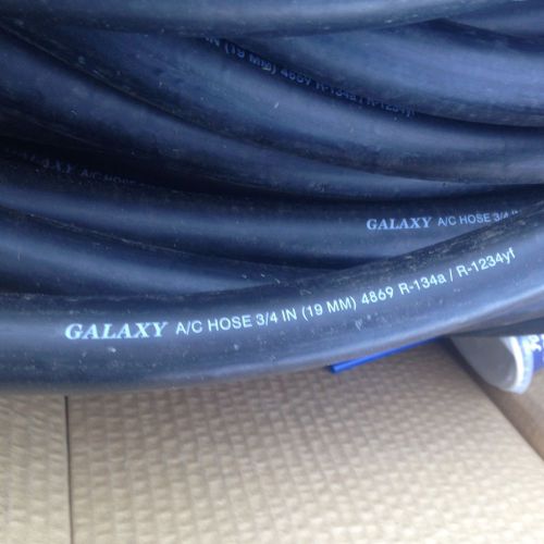 50 feet of 3/4 ac /heater hose, goodyear galaxy 4869, use for pex heater hose
