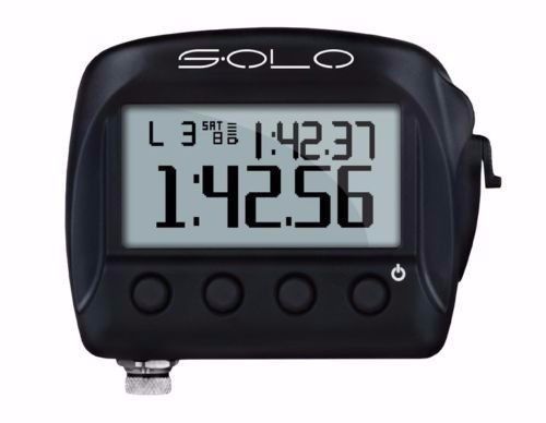 Aim solo dl lap timer with mini data logger