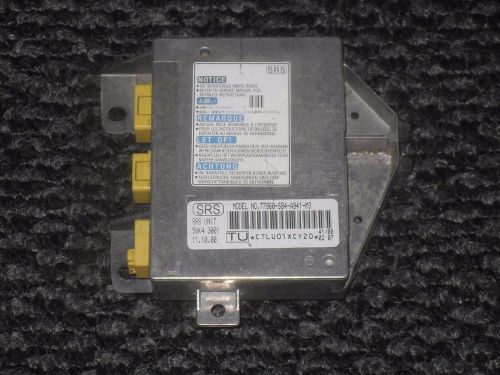 01 02 accord srs  module computer part: 77960-s84-a941-m3 oem