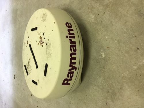 Raymarine 4 kw radar dome 2004